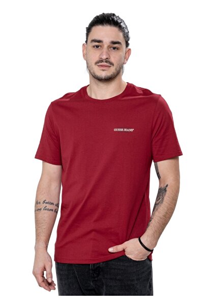 Guess Jeans T-Shirt M4YI55K8HM0-G5M3 - Red - s