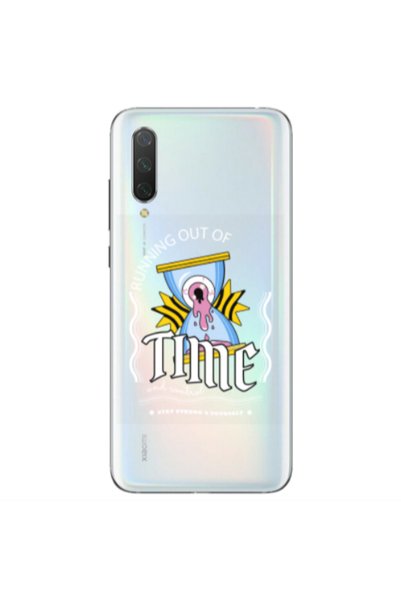Other Xiaomi Mi 9 Se Running out of time Transparent Silicone TPU Θήκη