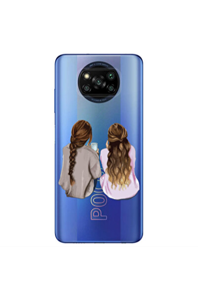 Other Xiaomi Poco X3 /X3 Pro Friends Transparent Silicone TPU Θήκη