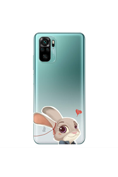 Other Xiaomi Redmi Note 10S Valentines 16 Transparent Silicone TPU Θήκη