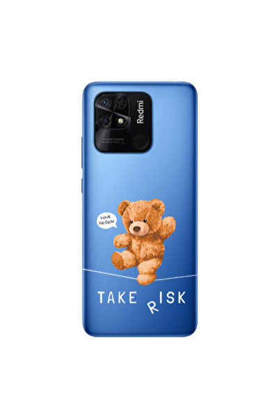 Other Xiaomi Redmi 10C Take risk Transparent Silicone TPU Θήκη