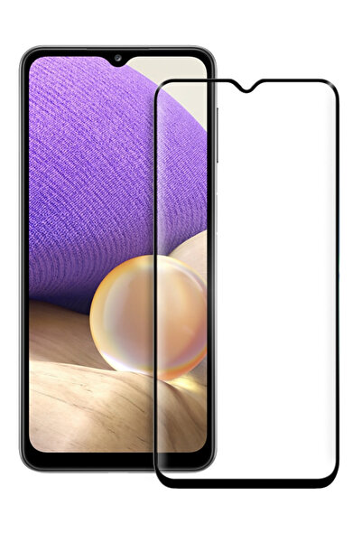POWERTECH Σκληρυμένο Γυαλί 5D Πλήρους Κόλλησης TGC-0483, Samsung A02/A02S, μαύρο