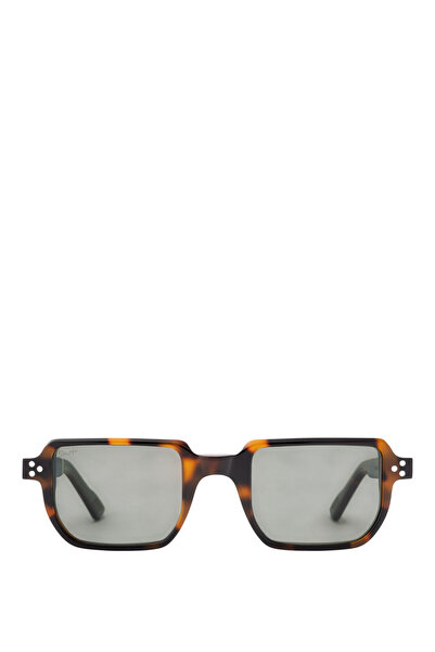 Snob Milano Sna1011 Brown Acetate Unisex Sunglasses