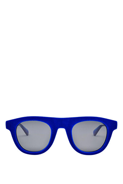 Italia Independent Sitbrgs 48 Blu Blue Acetate Men's Sunglasses