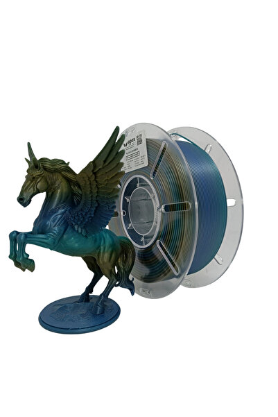 Apex Apex3D Gökkuşağı PLA+ Filament - Orman Gölgesi 1 Kg 1.75mm