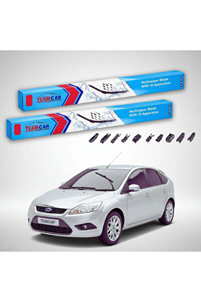 TEAMCAR Υαλοκαθαριστήρες Ford Focus II DA Hatchback 2006-2011 |   Εμπρόσθιο Σ...