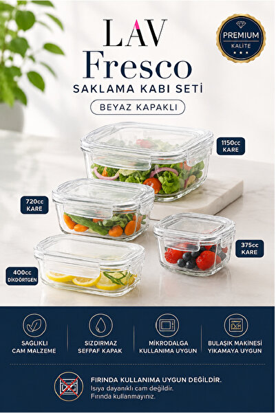 LAV 4 Boy Breakfast and Food Storage Container