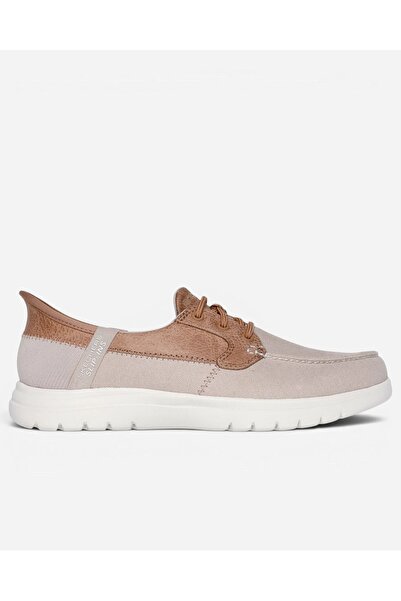 SKECHERS حذاء كاجوال بيج نسائي