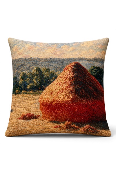 Melih AKSU Goblen Kırlent Pillow Case 43X43 cm Decorative Pillow Case (Withou...