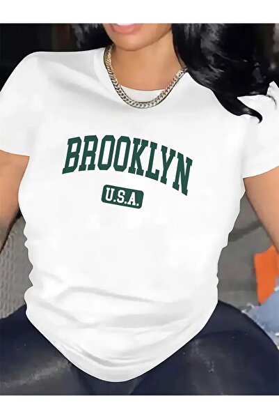 1001 Line Short Sleeve T-Shirt Women, cotton Fabric, Lightweight and Durable,...