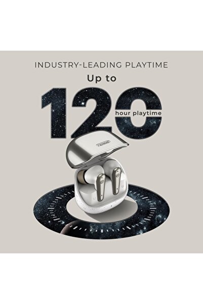 Noise Buds X Prime in-Ear Truly Wireless Earbuds with 120H of Playtime, Quad Mic with ENC, Instacharge(10 min=200 min), Premium Dual Tone Finish, 11mm Driver, Bluetooth v5.3,(Champagne White)