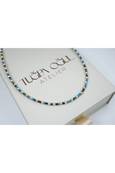 ATELİER TUĞBA Ykl112 Dorica Necklace