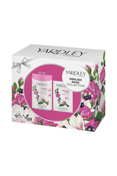 Yardley London Дуо комплект: 1 x 100 г пудра за тяло и 1 x 120 г сапун с аром...