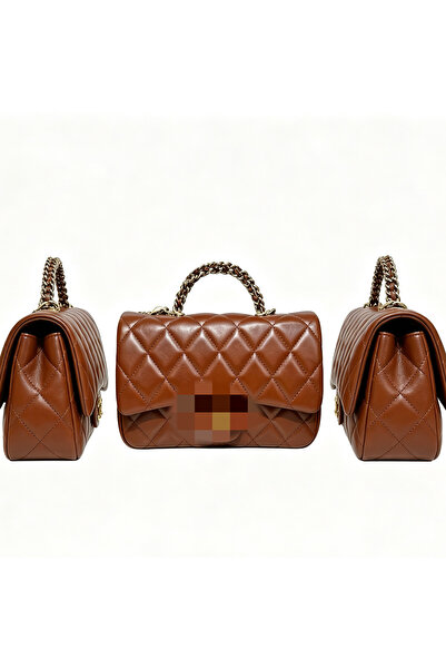 Bleco Wax Leather Shoulder Crossbody Bag