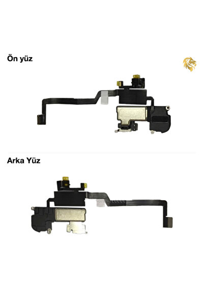 ARSKİNG İphone X İç Kulaklık Filmi Ahize iç kulaklık filmi üst hoparlör film ...