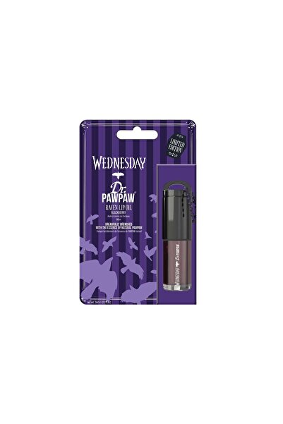 Dr.Pawpaw Βάλσαμο χειλιών Wednesday Raven, απόχρωση Blackberry, με μπρελόκ, W...