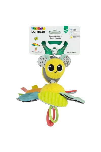 OEM ИГРАЧКА ЗА БЕБЕ, БРЪМНА ПЧЕЛА, ЛАМАЗ
