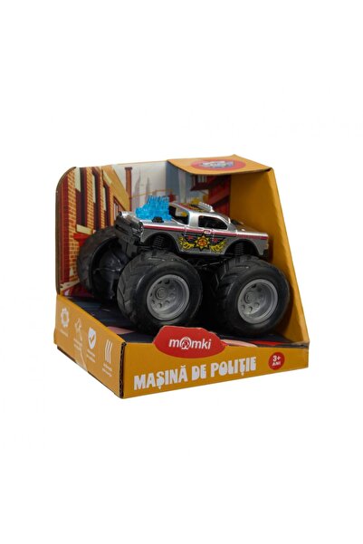 OEM MOMKI POLICE CAR, GREY