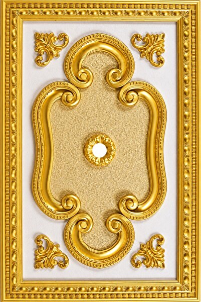 MİVA KONSEPT 60x90 CM SARAY TAVAN AVİZE GÖBEĞİ