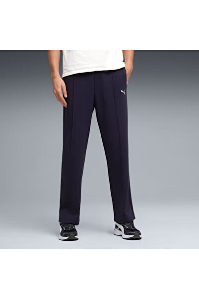 Puma بنطلون رياضي CLASS للرجال باللون الأزرق الداكن 69207216