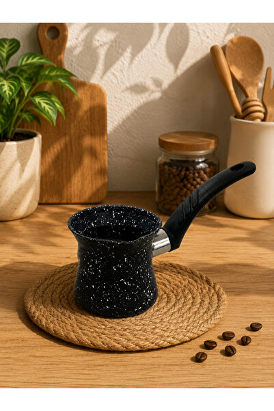 Çeyiz Diyarı Çetcook 4 No Granite Coffee Pot