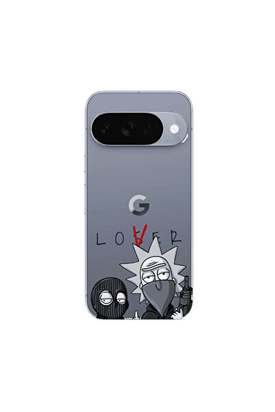 Other Google Pixel 10 Rick Loser Transparent Silicone TPU Θήκη