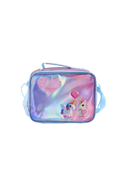 STAR BABiES MOON Kids Insulated Lunch Bag – Leakproof Thermal Lunch Box for B...
