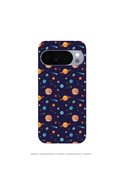 Other Google Pixel 10 Pro XL Planets Transparent Silicone TPU Θήκη