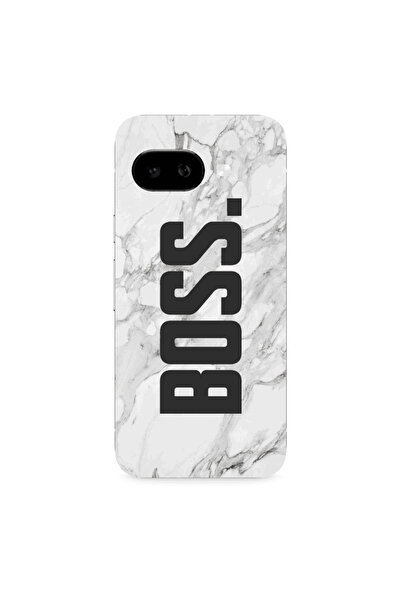 Other Google PIXEL 9A Marble Boss Transparent Silicone TPU Θήκη