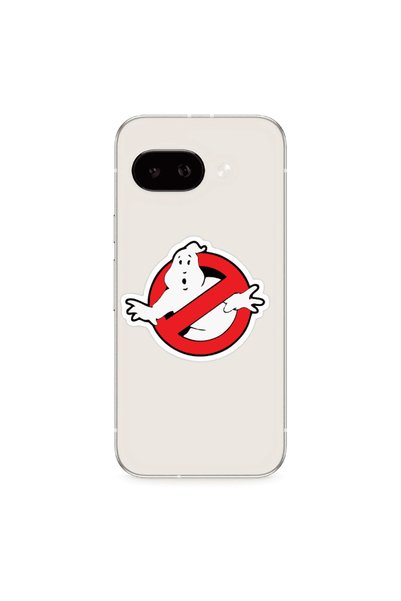 Other Google PIXEL 9A ghosts cant enter Transparent Silicone TPU Θήκη