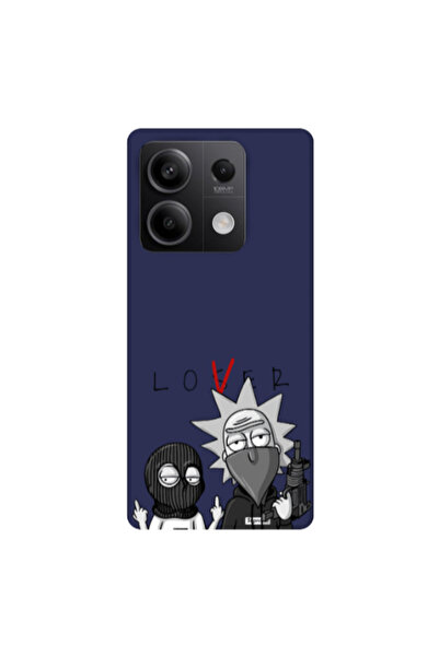 Other Xiaomi Redmi Note 13Pro 5G Rick Loser Dark blue Colored Silicone TPU Θήκη