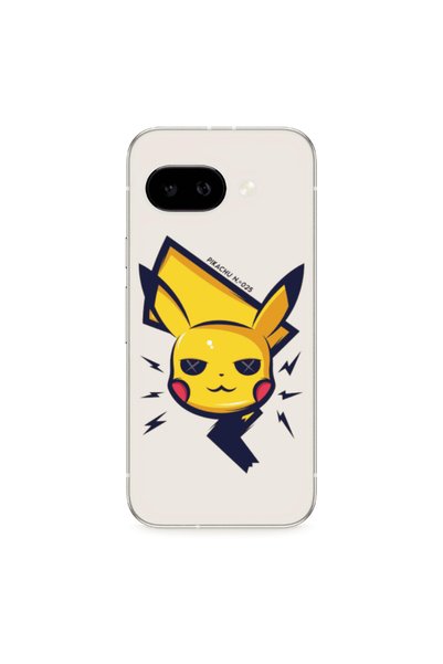 Other Google PIXEL 9A Pikachu Transparent Silicone TPU Θήκη