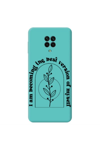 Other Xiaomi Redmi Note 9 Pro I am Becoming Turquoise Colored Silicone TPU Θήκη