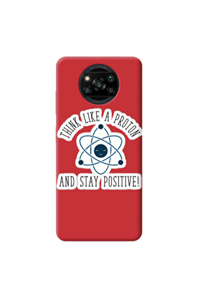 Other Xiaomi Poco X3 /X3 Pro Positive Red Colored Silicone TPU Θήκη
