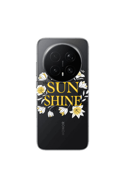 Other Honor Magic 8 Lite Pro Sun Shine Transparent Silicone TPU Θήκη
