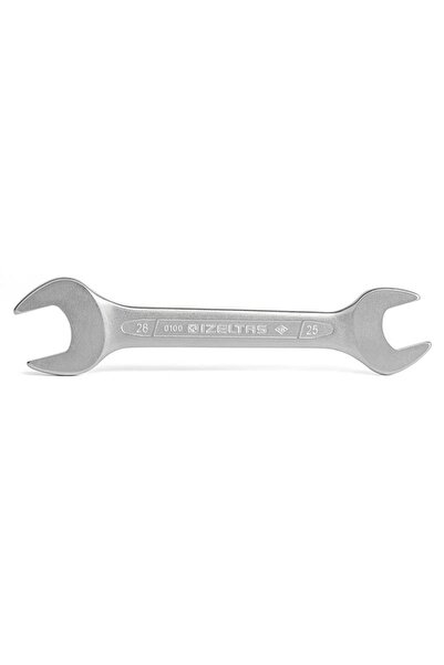İzeltaş 30x32 mm İki Ağız Anahtar Çift Taraflı Açık Ağız Anahtar