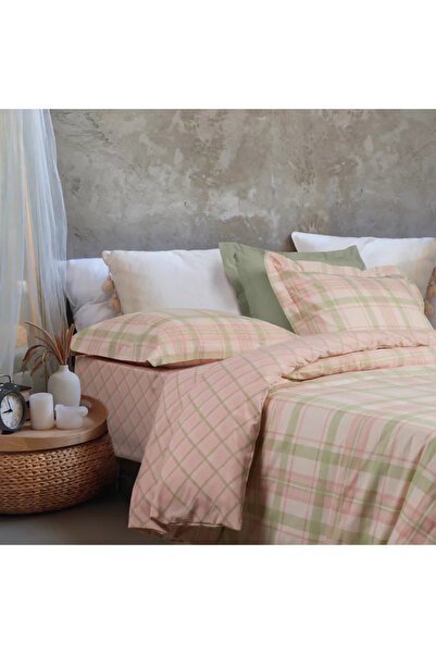 Das Home Σετ Σεντόνια με Λάστιχο 5443 Casual Line King Size