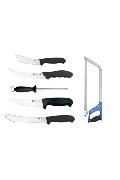 Morakniv set de cuțite de măcelărie și de vânătoare, fierăstrău de uz casnic ...