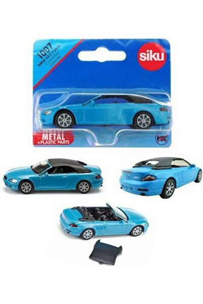 Siku Αυτοκινητάκι BMW 645I Κάμπριο (SI001007)