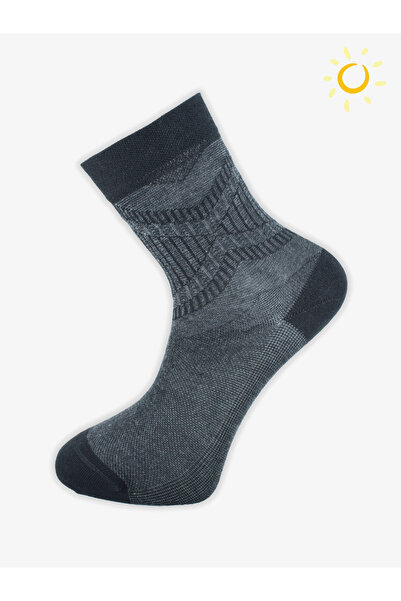 PRO Apollon Kısakonç Compact Cotton Men's Comfortable Summer Socks 12-Pack