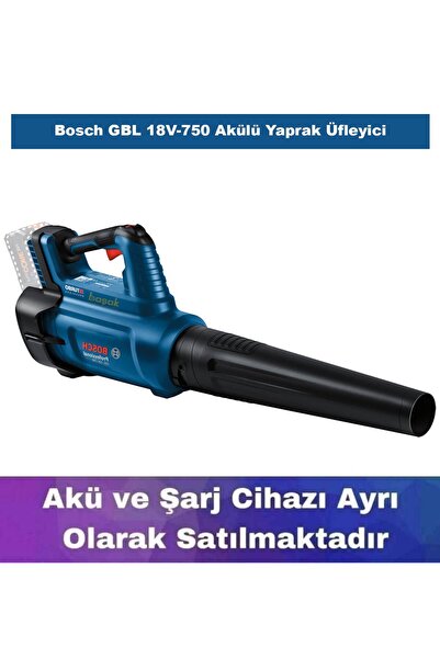Bosch Gbl 18v 750 Akülü Üfleme Makinesi (AKÜ HARİÇ) 06008d2000
