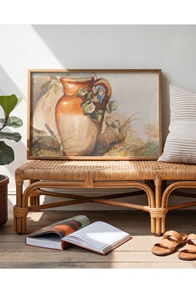 Pegziz Pictură de etude cu ulciorul ceramic de John Everett Millais |   Decor...