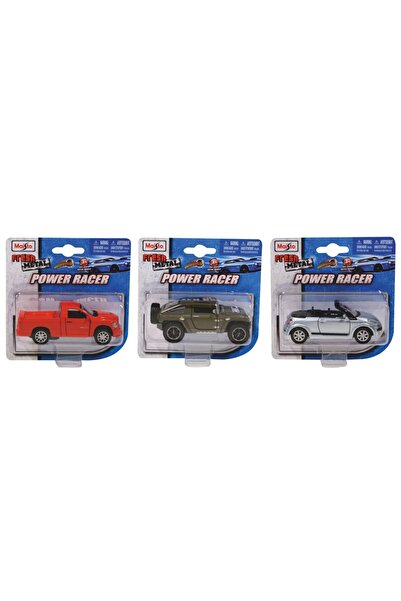 Maisto Μεταλλικό Αυτοκίνητο 1:36 Power Racer (25001)