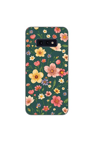 OEM Husa compatibila cu Samsung Galaxy S10e Silicon Gel Tpu Model Vintage Spr...