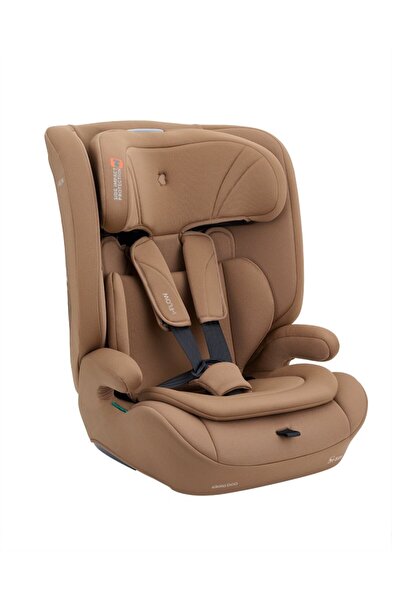 Kikka Boo Scaun auto copii Kikkaboo i-Flow i-SIZE Mocha 76-150 cm,spatar regl...