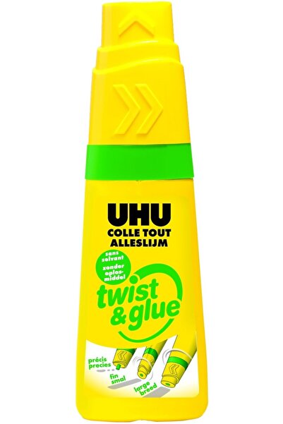 Uhu Κόλλα Twist And Glue 35ml Μπλίστερ (63842)