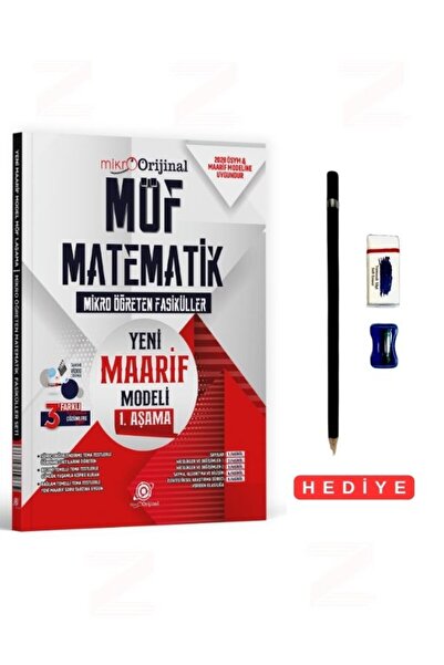 Orijinal Yayınları Möf Matematik Mikro Öğreten Fasüküller Yeni Maarif Modeli ...