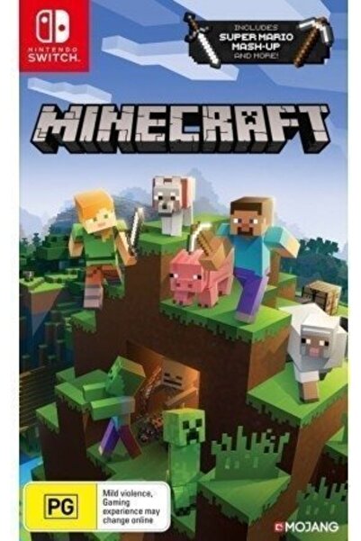 Nintendo Σουίτς Minecraft Έκδοση Bedrock (NSW-0013)