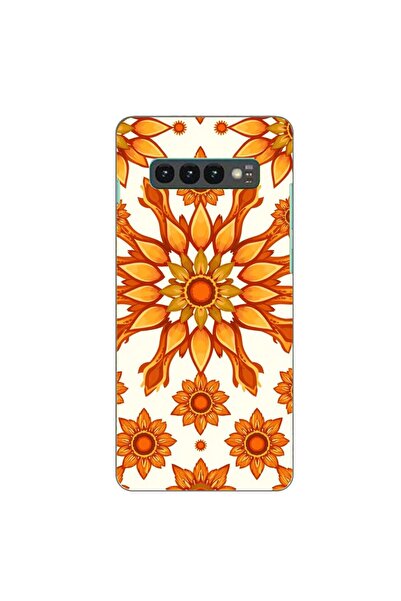 OEM Husa compatibila cu Samsung Galaxy S10 Plus Silicon Gel Tpu Model Sun Flo...