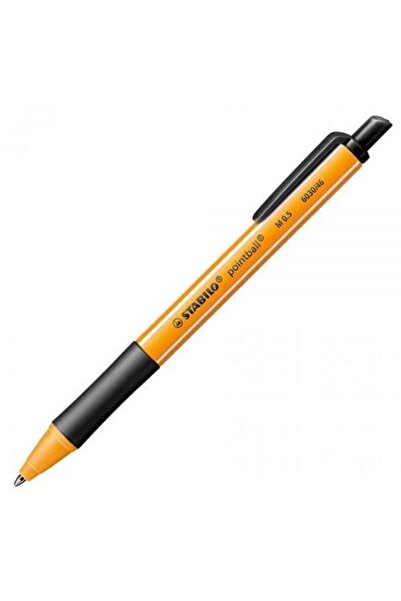 Stabilo Στυλό Pointball 6030/46 Μαύρο (128603046)